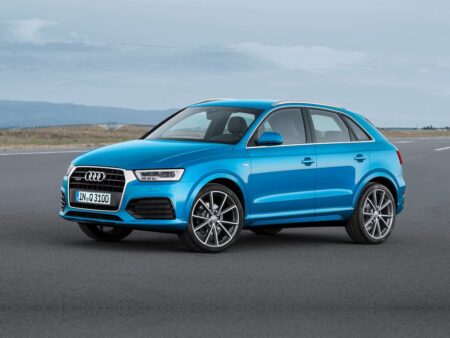 Autocollant Fibre De Carbone Pour Audi Q3 8U (2011-2018) - Noir, Pour Cadre De Phare, 3D, Protection Contre Rayures - 9