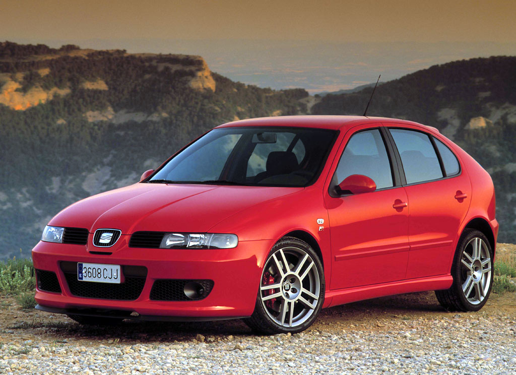 Read more about the article Seat Leon Cupra R (2002 – 2006) Drehmoment Tabelle für Alufelgen und Stahlfelgen, Reifengrößen