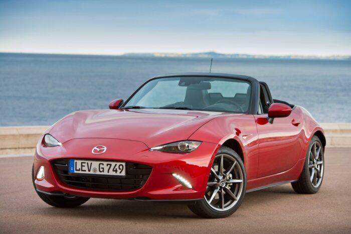 Read more about the article Mazda MX-5 ND (2015 – ) Drehmoment Tabelle für Alufelgen und Stahlfelgen, Reifengrößen