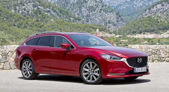 Mazda 6 GJ/GL (2019 - )