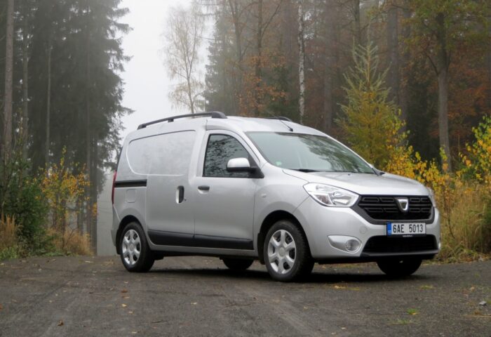 Dacia Dokker (2012 - )