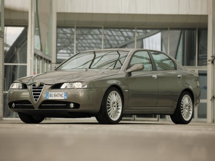 Alfa Romeo 166 (1998 - 2007)