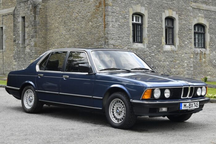 BMW 7er E23 (1977 - 1986)