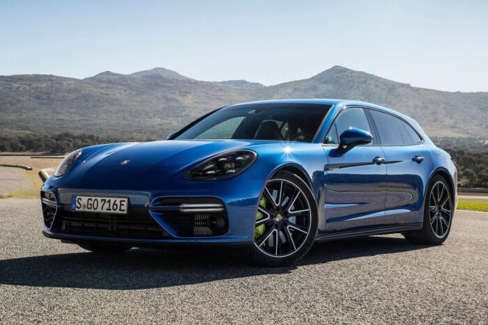 Porsche Panamera (2009 - )