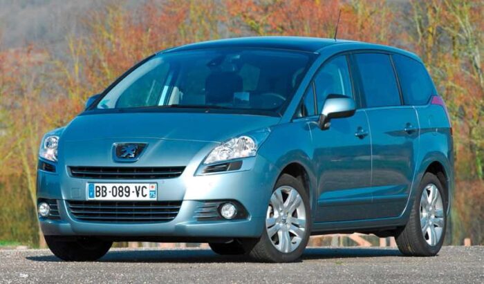 Peugeot 5008 (2009 - 2017)