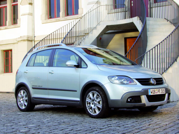 Read more about the article VW Cross Golf (2007 – 2009) Drehmoment Tabelle für Alufelgen und Stahlfelgen, Reifengrößen