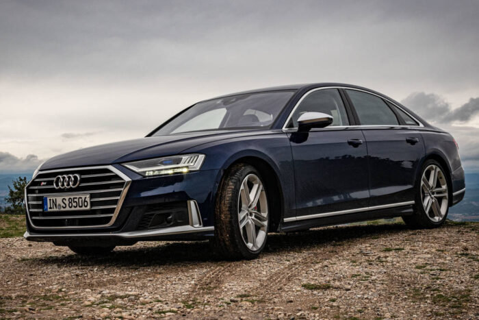 Audi S8 Typ D5 (2019 - )