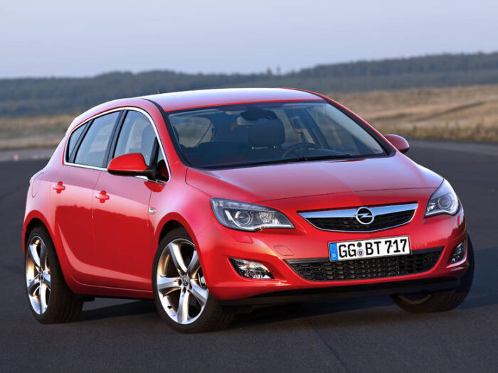 Opel Astra J 1.3D, 1.4, 1.6 (2009 - 2015)