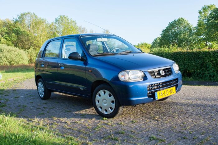 Suzuki Alto (1995 - 2002)