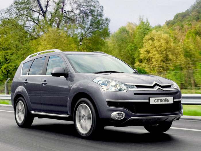 Citroen C-crosser (2007 - 2012)