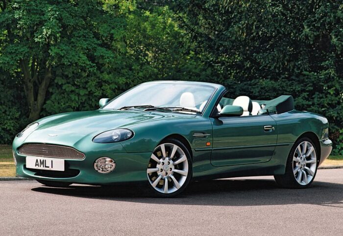 Aston Martin - DB7 (1994 - 2004)
