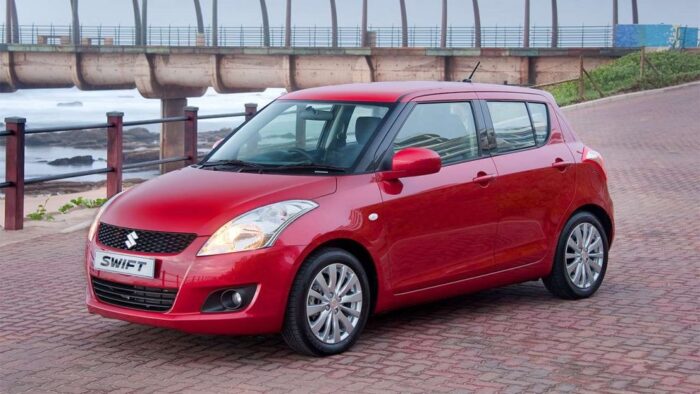 Read more about the article Suzuki Swift (2010 – 2017) Drehmoment Tabelle für Alufelgen und Stahlfelgen, Reifengrößen