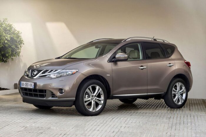 Read more about the article Nissan Murano Z51 (2008 – 2014) Drehmoment Tabelle für Alufelgen und Stahlfelgen, Reifengrößen