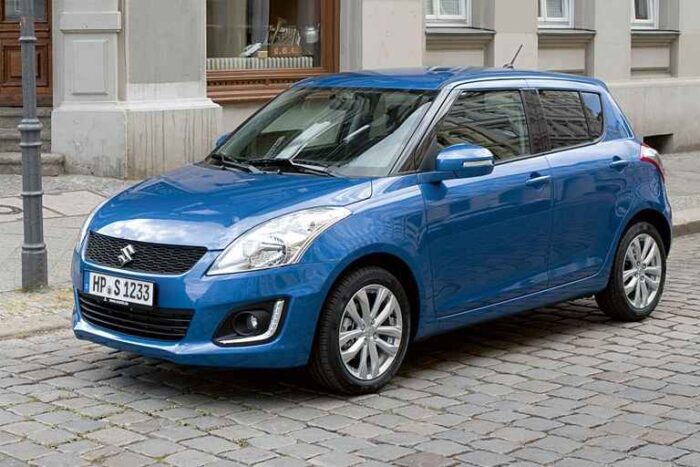 Suzuki Swift (2010 - 2017)