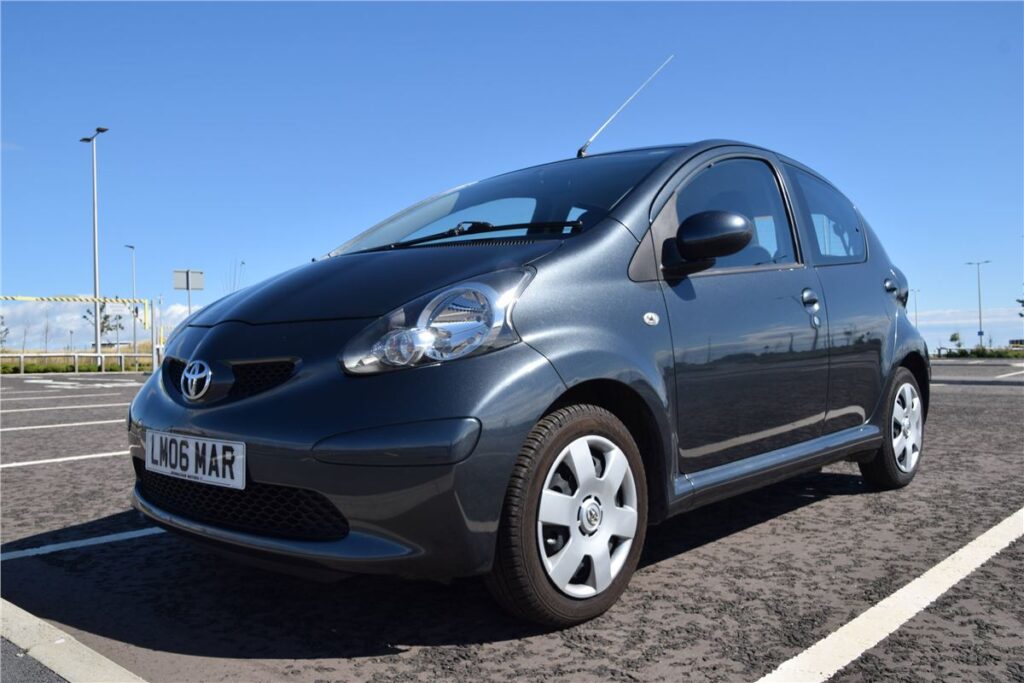 Radlagersatz Für Toyota Aygo (2005-2014) - Vorne Links Oder Rechts, Mit 5 Jahren Garantie!