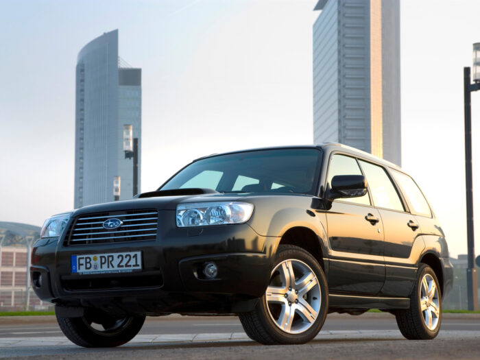 Subaru Forester Typ SG (2003 - 2008)