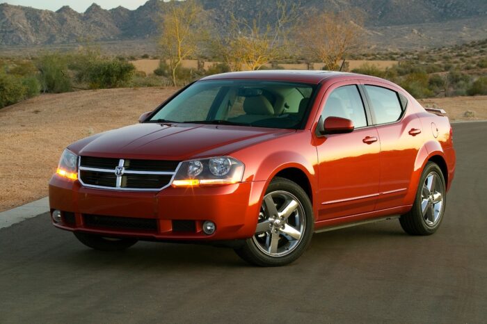 Read more about the article Dodge Avenger (2007 – 2014) Drehmoment Tabelle für Alufelgen und Stahlfelgen, Reifengrößen