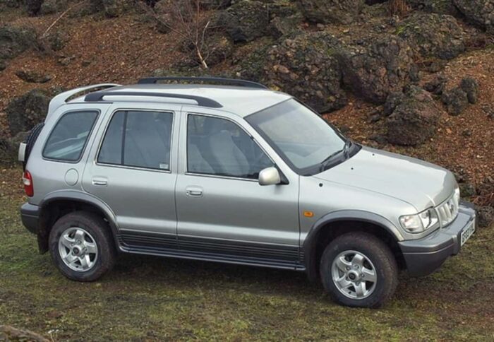 Kia Sportage JA (1994 - 2004)