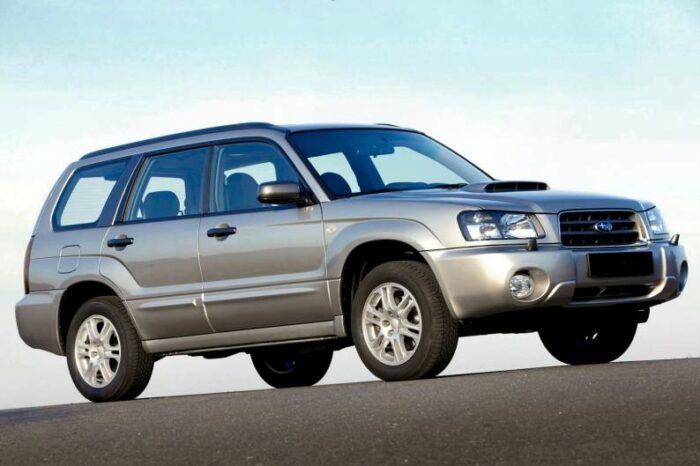 Read more about the article Subaru Forester Typ SG (2003 – 2008) Drehmoment Tabelle für Alufelgen und Stahlfelgen, Reifengrößen