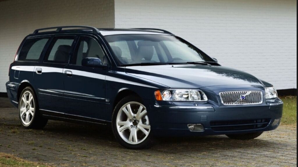 Volvo V70 2.5 T Turbo 20V AWD Sloopvoertuig (1998, Grijs