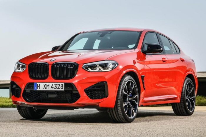 BMW X4 G02 (2018 - )