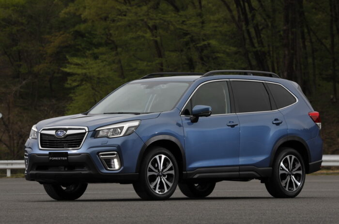 Read more about the article Subaru Forester (2018 – ) Drehmoment Tabelle für Alufelgen und Stahlfelgen, Reifengrößen