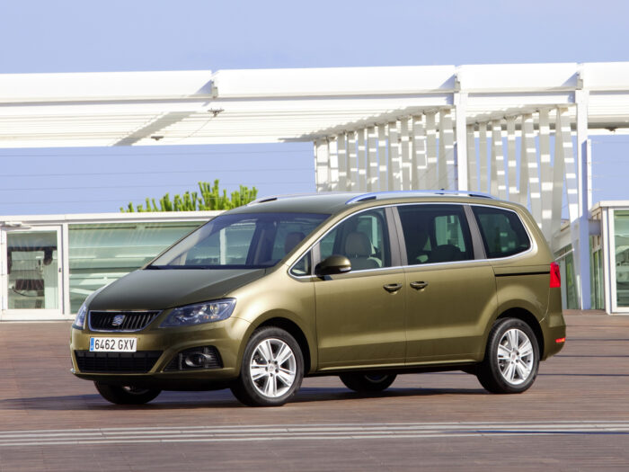 Read more about the article Seat Alhambra (2010 – ) Drehmoment Tabelle für Alufelgen und Stahlfelgen, Reifengrößen