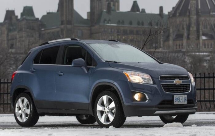 Read more about the article Chevrolet Trax (2013 – ) Drehmoment Tabelle für Alufelgen und Stahlfelgen, Reifengrößen