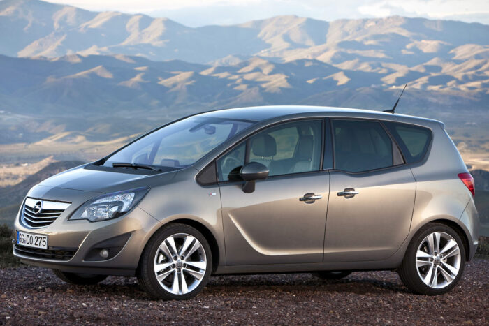 Opel Meriva (2010 - )