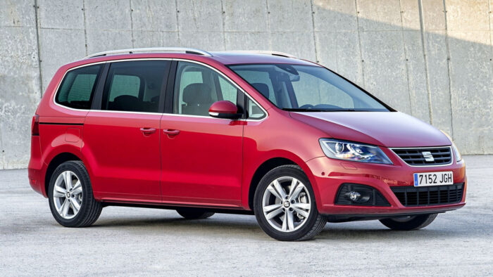 Seat Alhambra (2010 - )