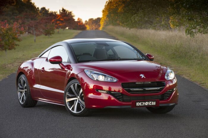 Peugeot RCZ (2010 - 2016)