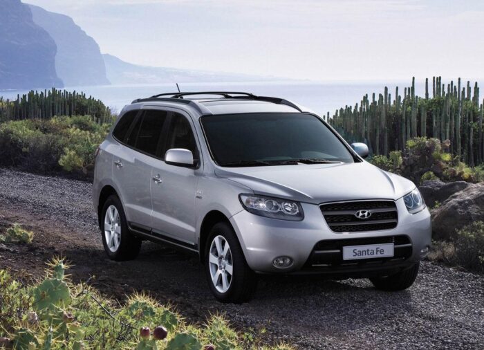 Read more about the article Hyundai Santa Fe (2006 – 2012) Drehmoment Tabelle für Alufelgen und Stahlfelgen, Reifengrößen