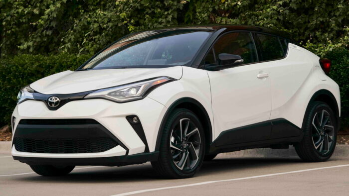 Toyota C-HR (2016 - )