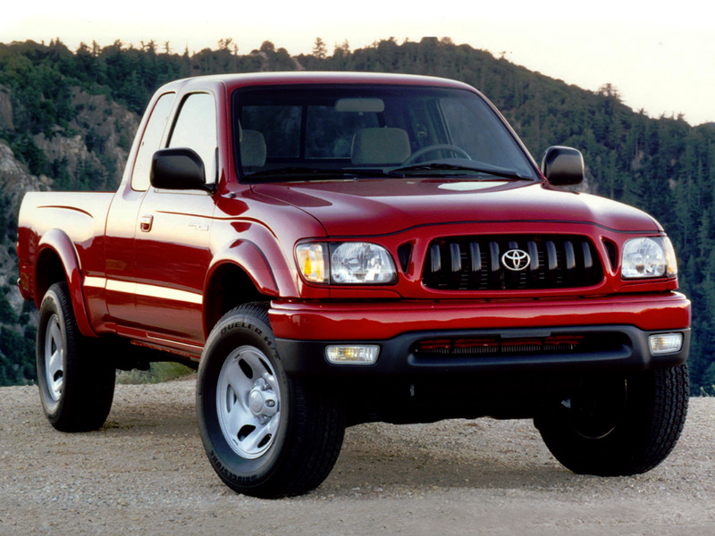 Read more about the article Toyota Tacoma (1995 – 2004) Drehmoment Tabelle für Alufelgen und Stahlfelgen, Reifengrößen