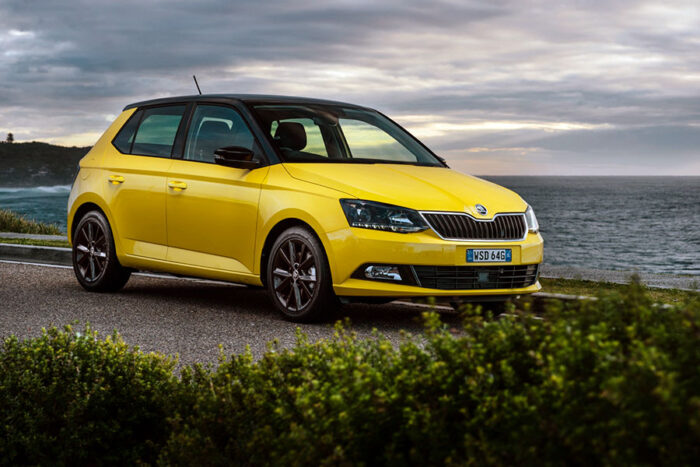 Škoda Fabia RS (2014 - )