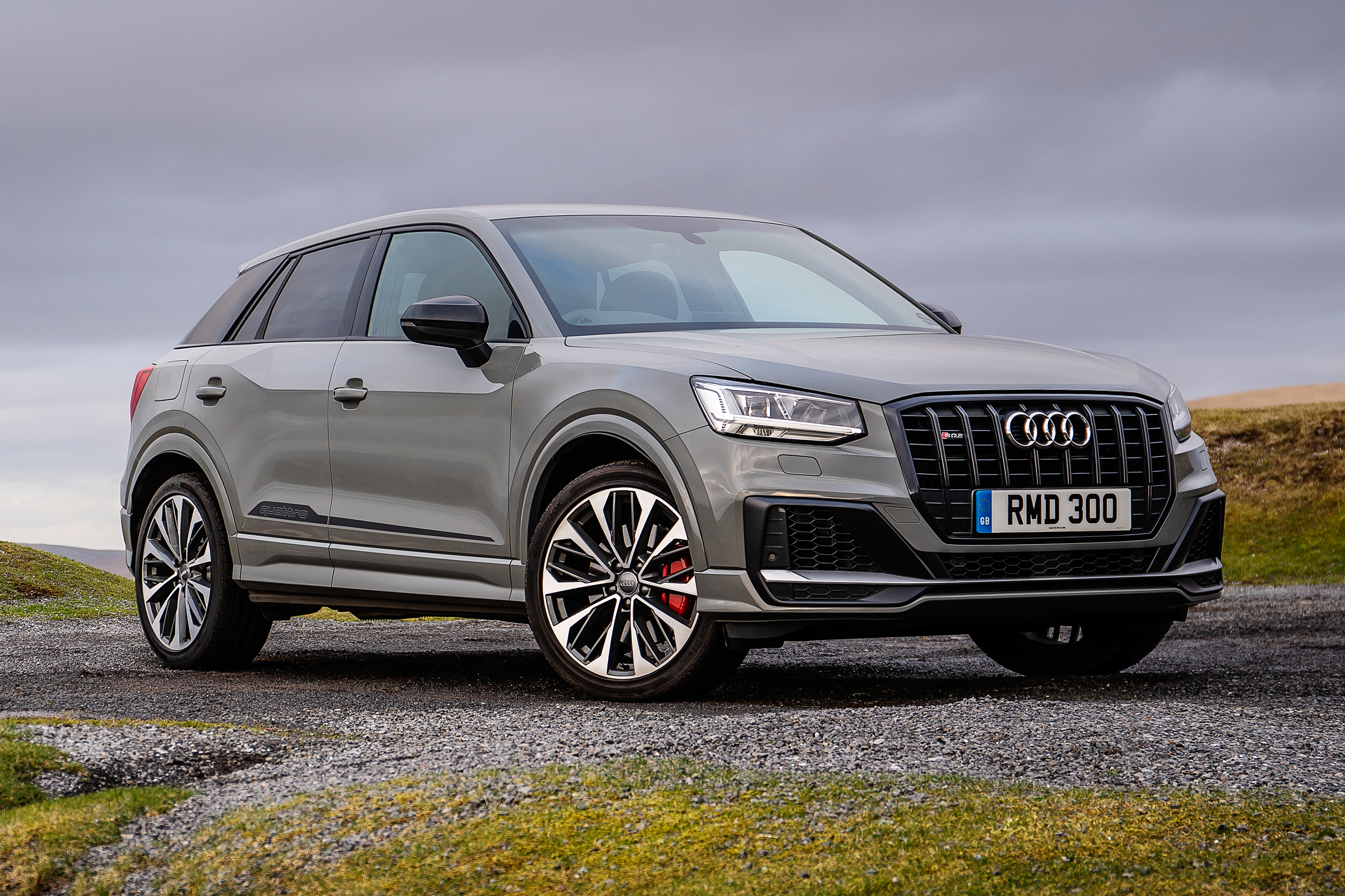 Read more about the article Audi SQ2 (2019 – ) Drehmoment Tabelle für Alufelgen und Stahlfelgen, Reifengrößen