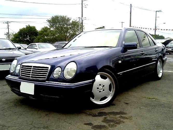 Mercedes E-Klasse W210 E50 AMG (1996 - 2003)