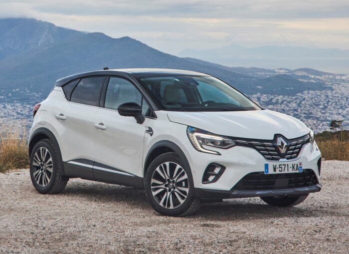 Read more about the article Renault Captur (2013 – ) Drehmoment Tabelle für Alufelgen und Stahlfelgen, Reifengrößen