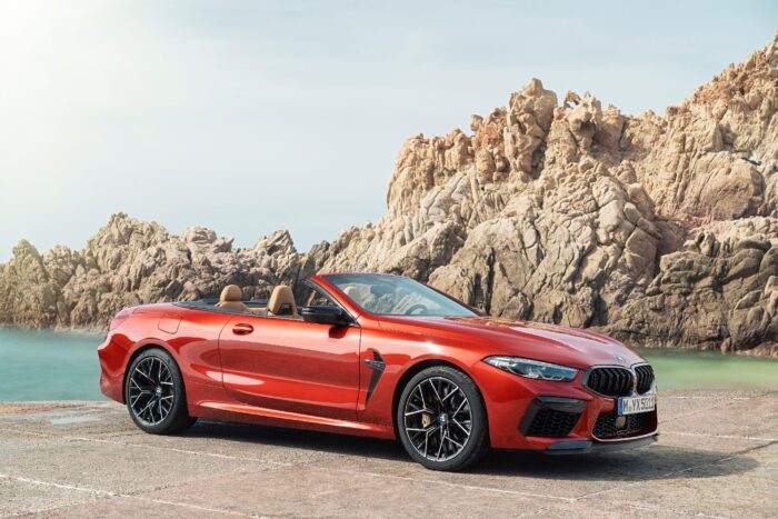 BMW M8 (2019 - )