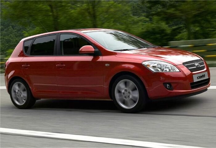 Read more about the article Kia Ceed (2007 – 2012) Drehmoment Tabelle für Alufelgen und Stahlfelgen, Reifengrößen